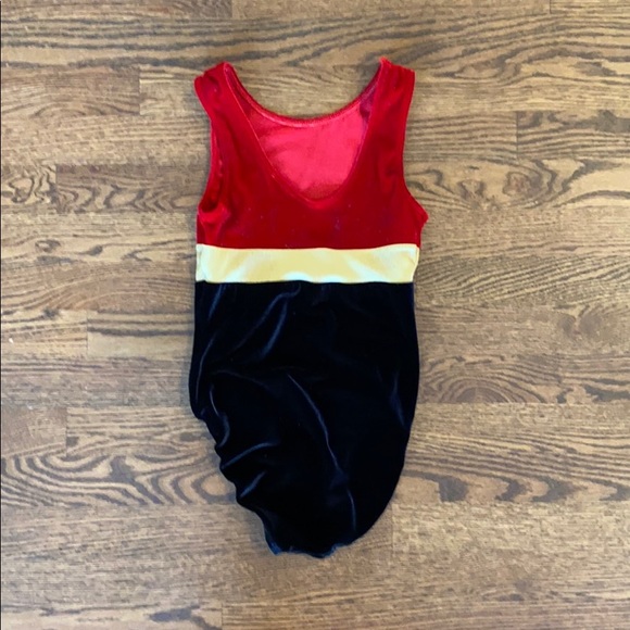 Retro GK gymnastics leotard - Picture 3 of 3